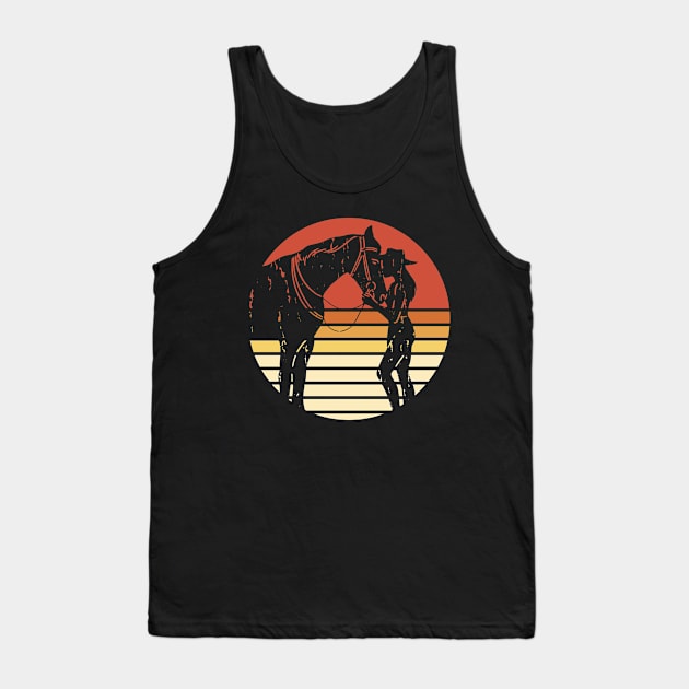 Country Western Cowgirl Tank Top by RKP'sTees